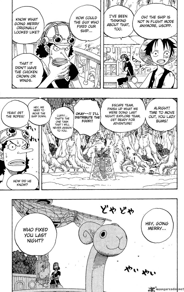 One Piece Manga Chapter 254 page 15 - Aubade