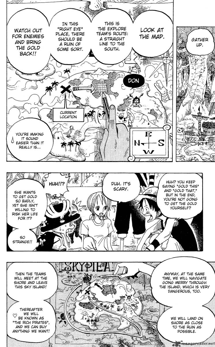 One Piece Manga Chapter 254 page 16 - Aubade