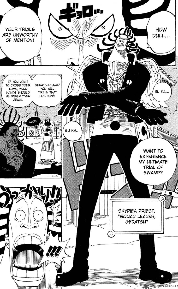 One Piece Manga Chapter 254 page 9 - Aubade