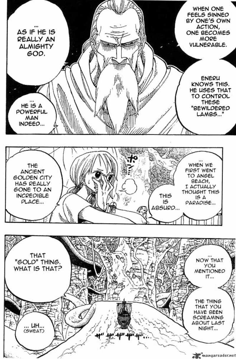 One Piece Manga Chapter 255 page 12 - The Anaconda and the Search Team