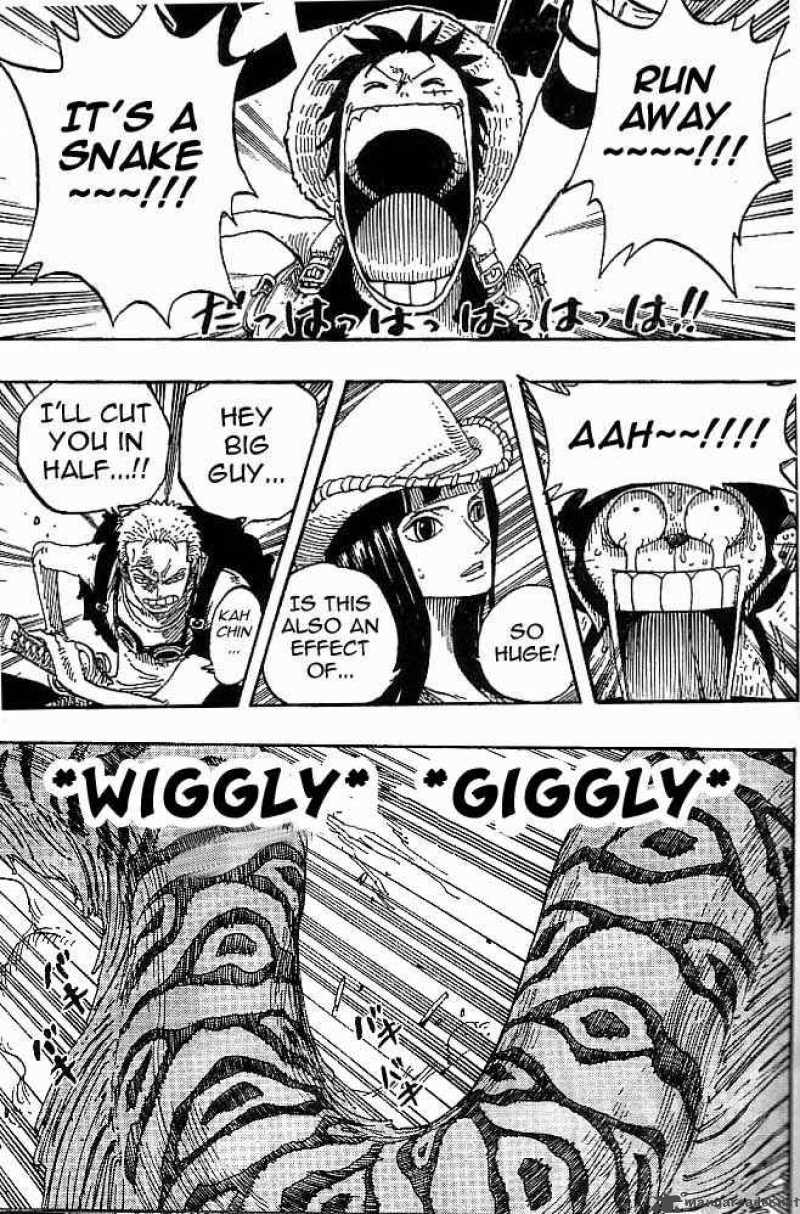 One Piece Manga Chapter 255 page 13 - The Anaconda and the Search Team