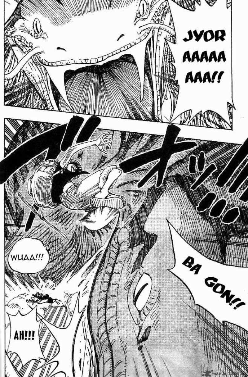 One Piece Manga Chapter 255 page 14 - The Anaconda and the Search Team