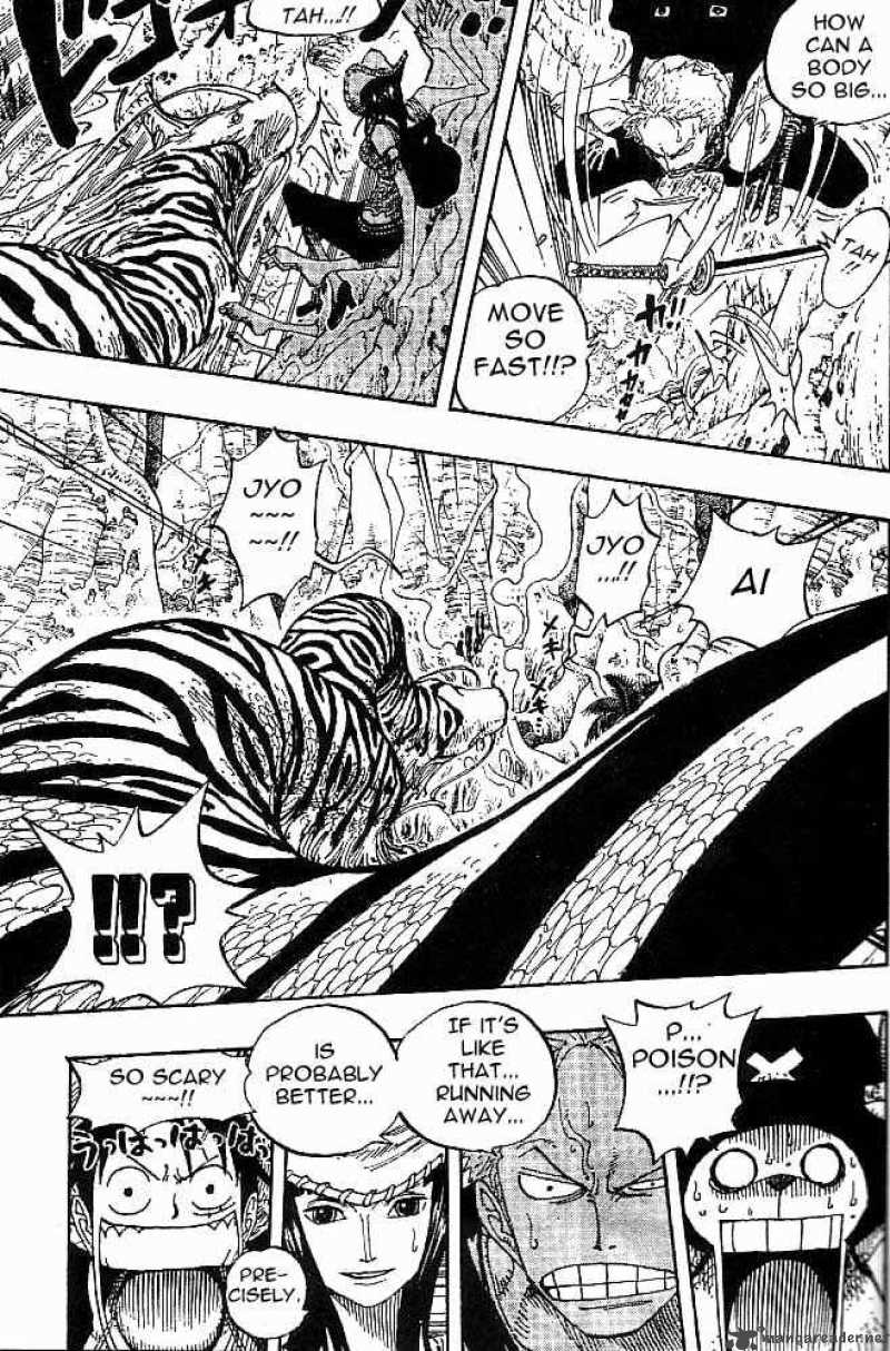 One Piece Manga Chapter 255 page 15 - The Anaconda and the Search Team