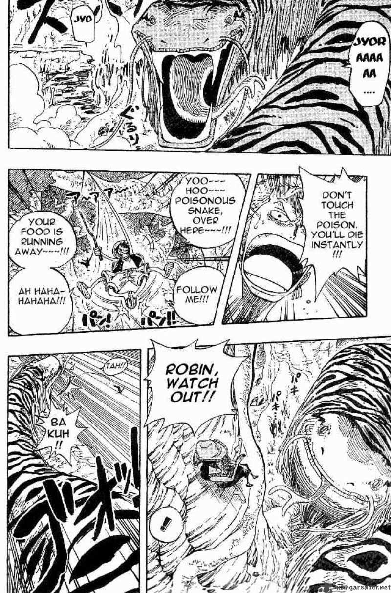 One Piece Manga Chapter 255 page 16 - The Anaconda and the Search Team