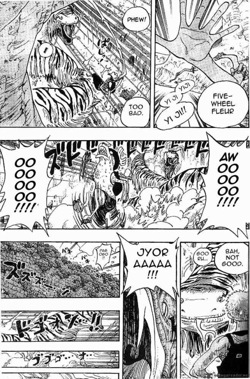 One Piece Manga Chapter 255 page 17 - The Anaconda and the Search Team
