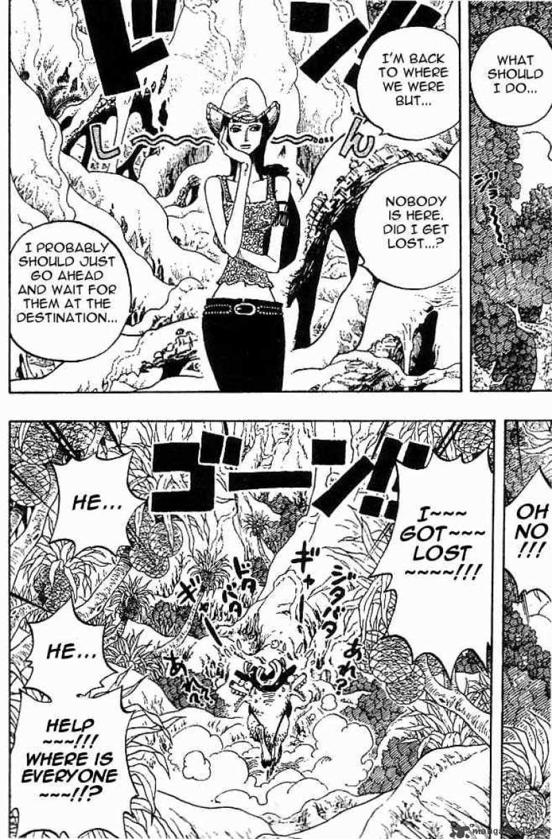 One Piece Manga Chapter 255 page 18 - The Anaconda and the Search Team