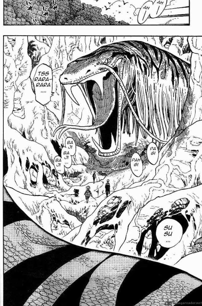 One Piece Manga Chapter 255 page 4 - The Anaconda and the Search Team