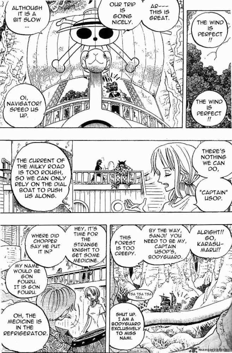 One Piece Manga Chapter 255 page 5 - The Anaconda and the Search Team
