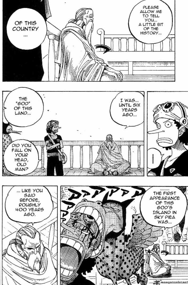 One Piece Manga Chapter 255 page 6 - The Anaconda and the Search Team