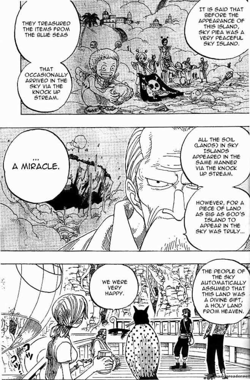 One Piece Manga Chapter 255 page 7 - The Anaconda and the Search Team