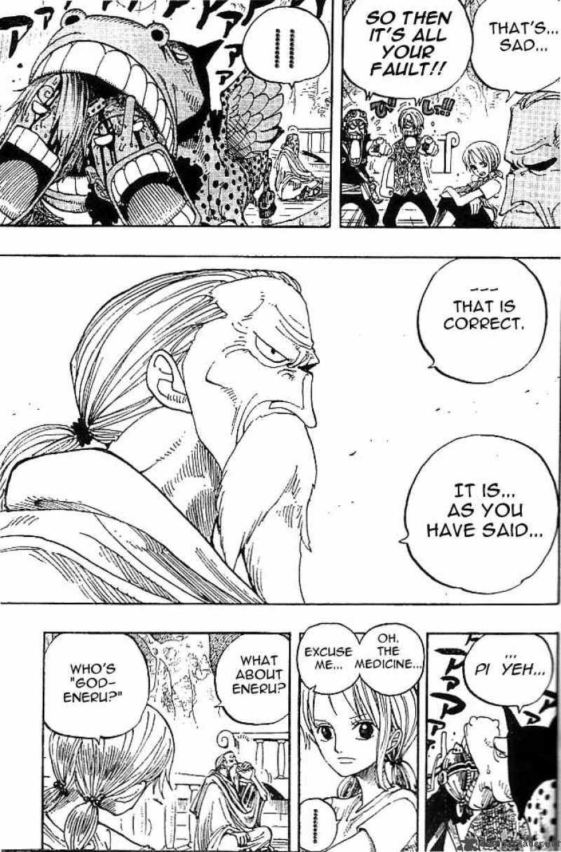 One Piece Manga Chapter 255 page 9 - The Anaconda and the Search Team