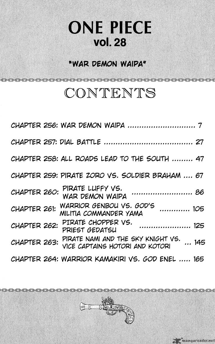One Piece Manga Chapter 256 page 10 - Wyper the Berserker