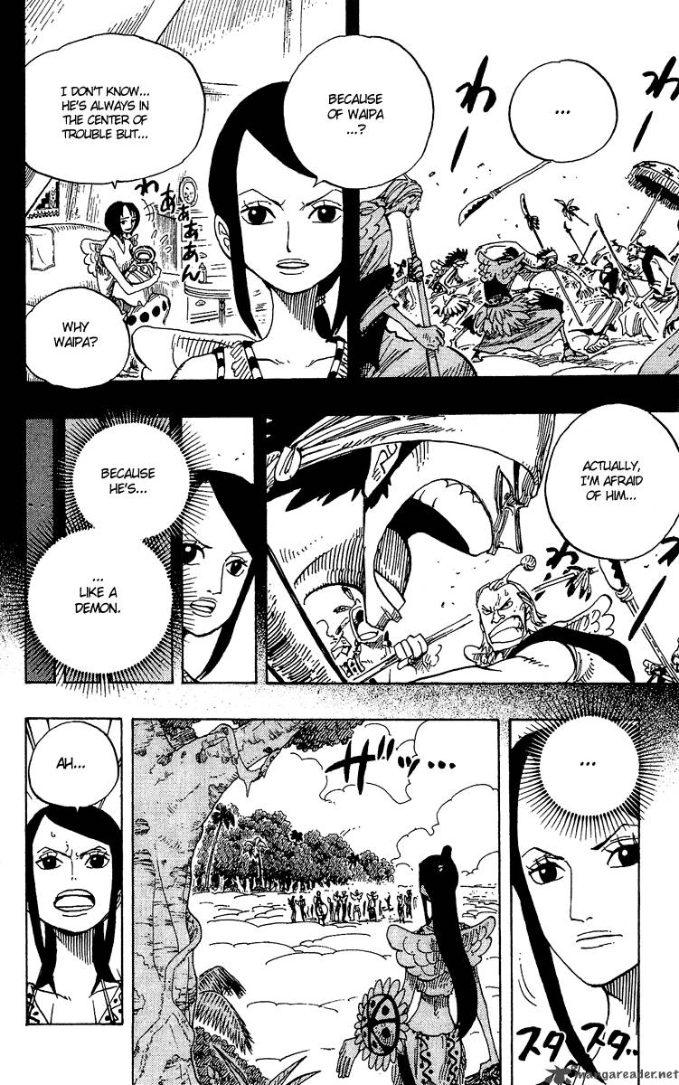 One Piece Manga Chapter 256 page 16 - Wyper the Berserker