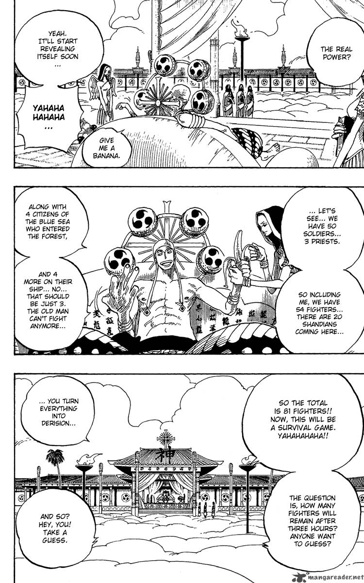 One Piece Manga Chapter 256 page 20 - Wyper the Berserker