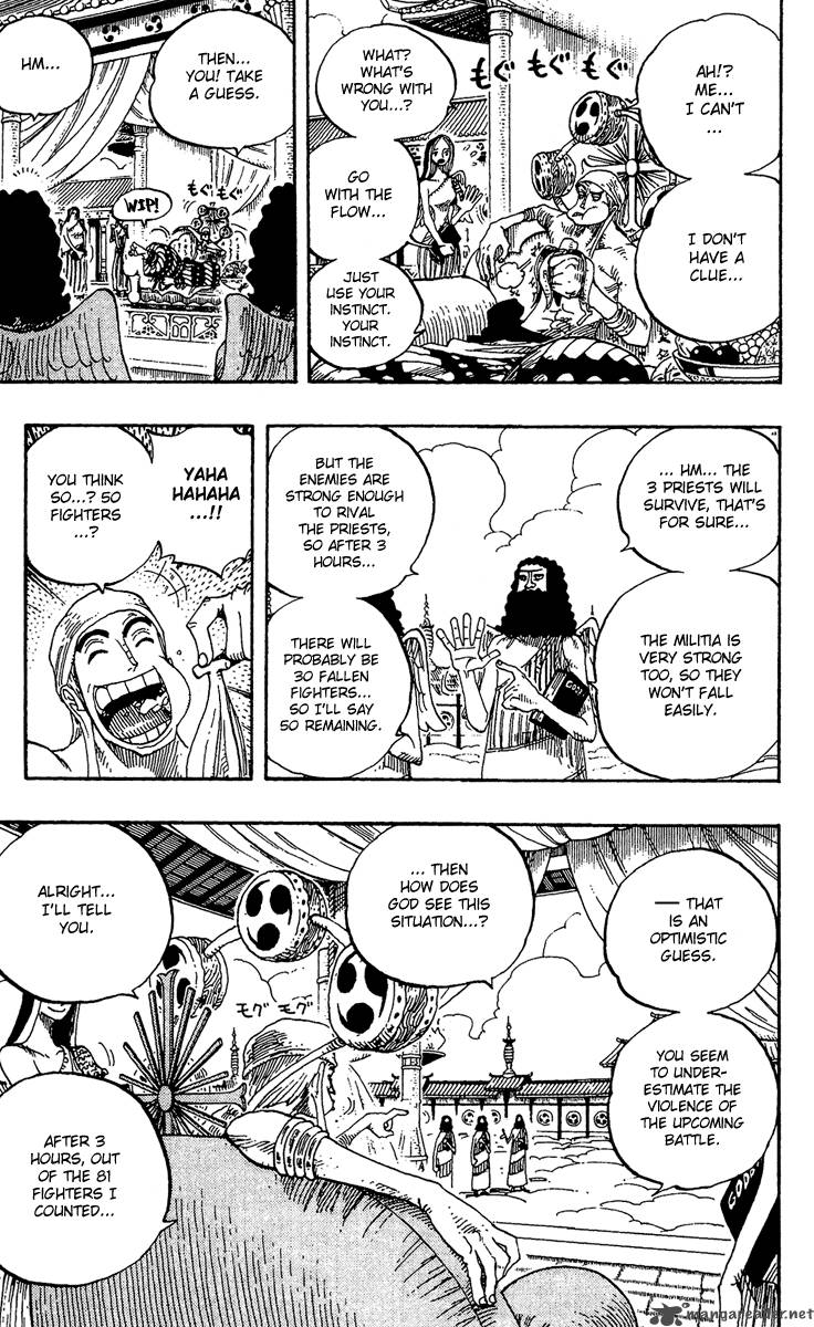 One Piece Manga Chapter 256 page 21 - Wyper the Berserker