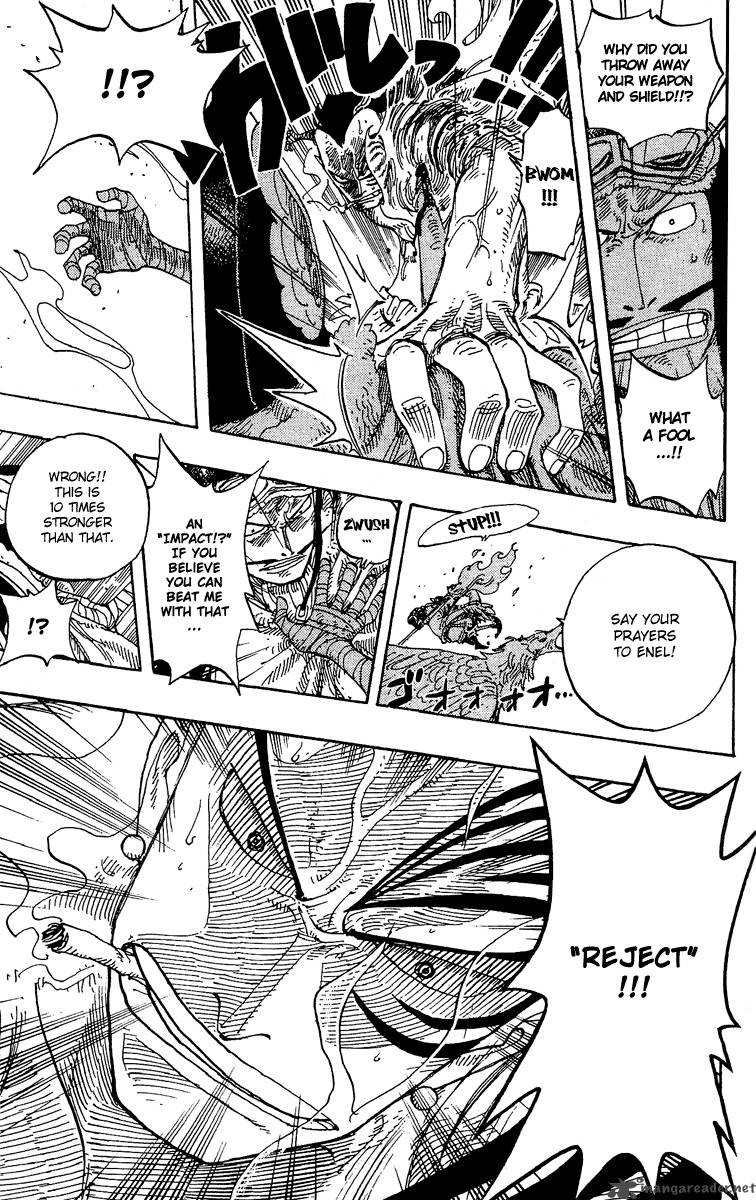 One Piece Manga Chapter 256 page 27 - Wyper the Berserker