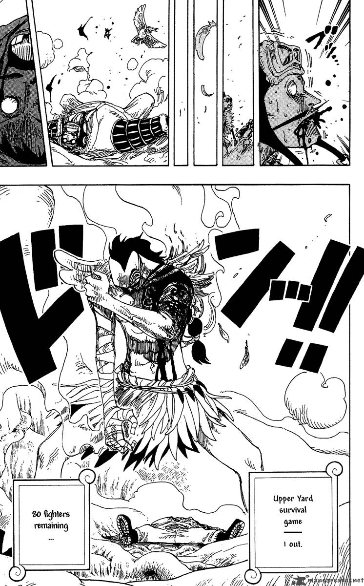 One Piece Manga Chapter 256 page 29 - Wyper the Berserker