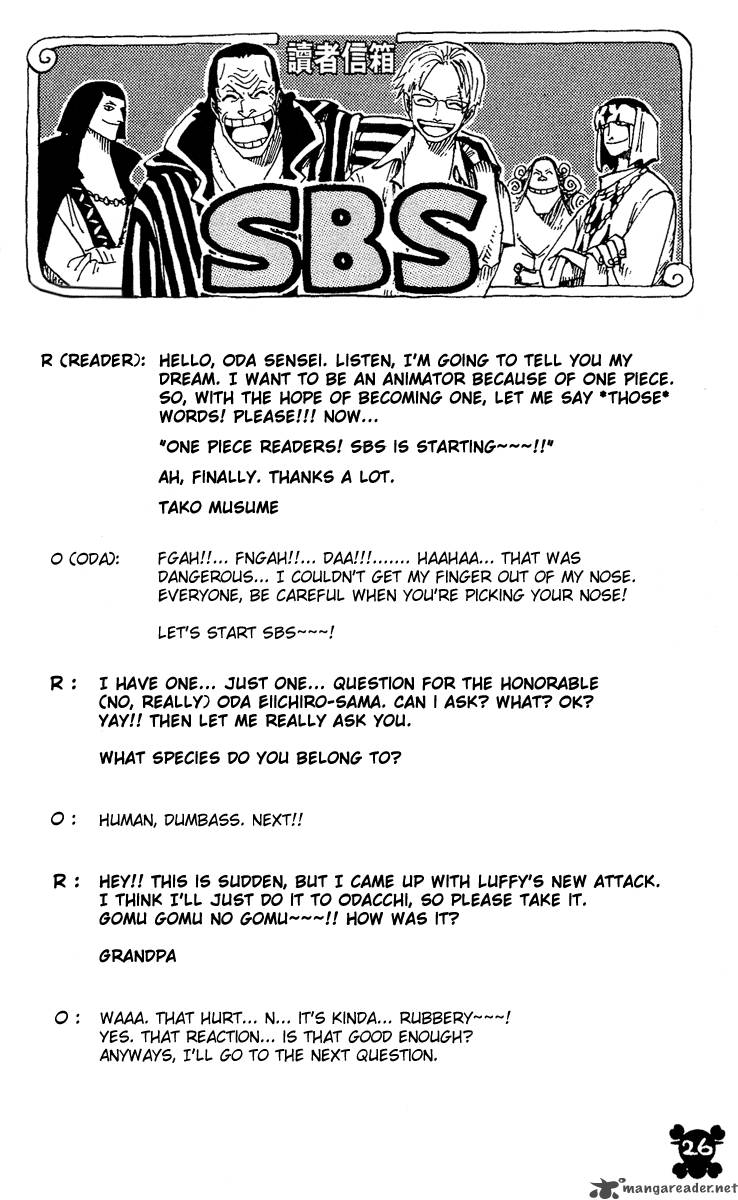 One Piece Manga Chapter 256 page 30 - Wyper the Berserker