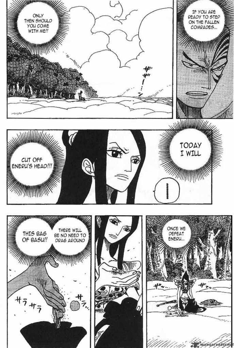 One Piece Manga Chapter 257 page 10 - Dial Battle