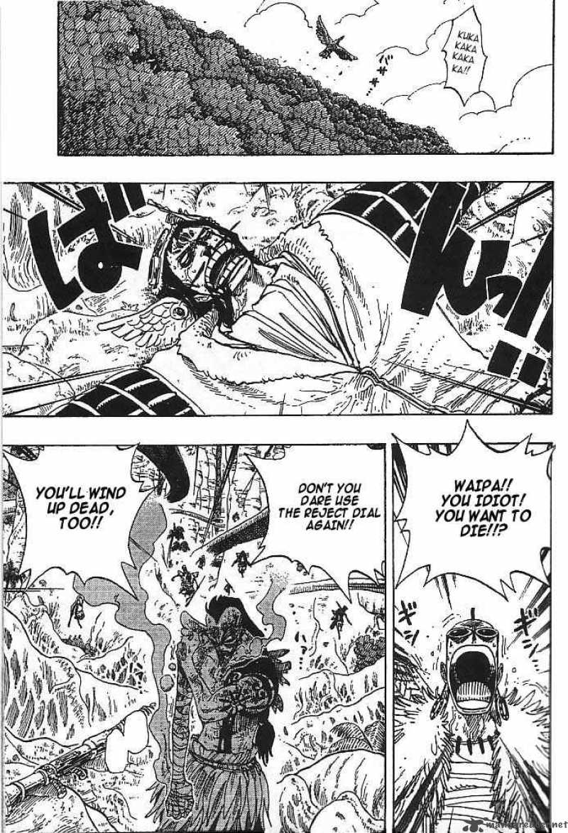 One Piece Manga Chapter 257 page 11 - Dial Battle