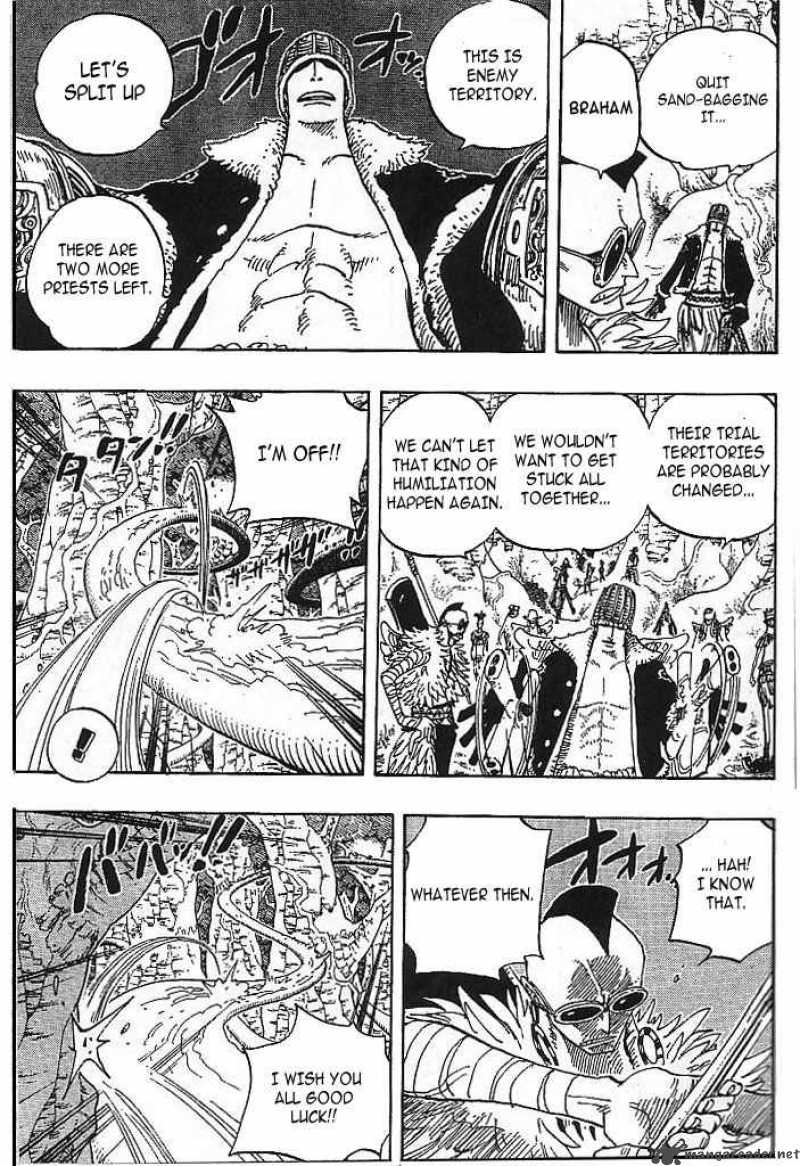 One Piece Manga Chapter 257 page 13 - Dial Battle