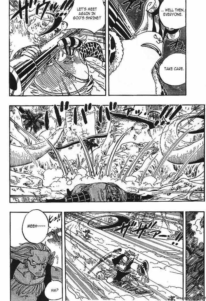 One Piece Manga Chapter 257 page 14 - Dial Battle