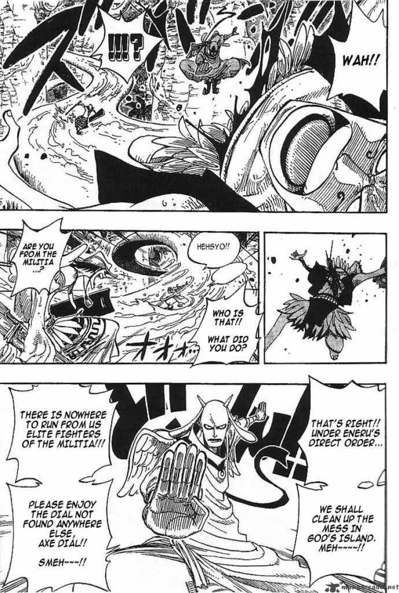 One Piece Manga Chapter 257 page 15 - Dial Battle
