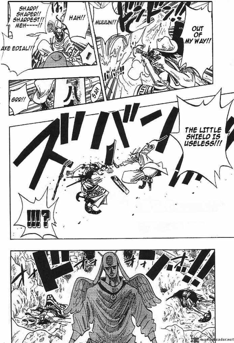 One Piece Manga Chapter 257 page 16 - Dial Battle