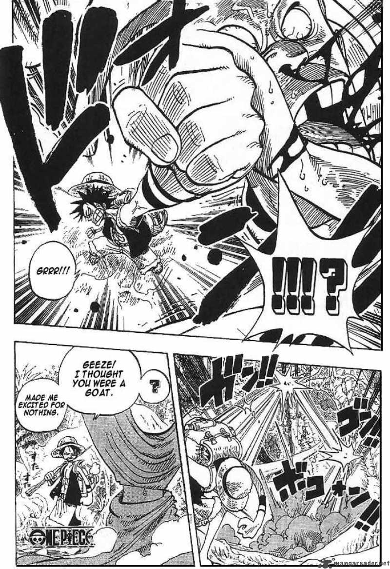 One Piece Manga Chapter 257 page 18 - Dial Battle