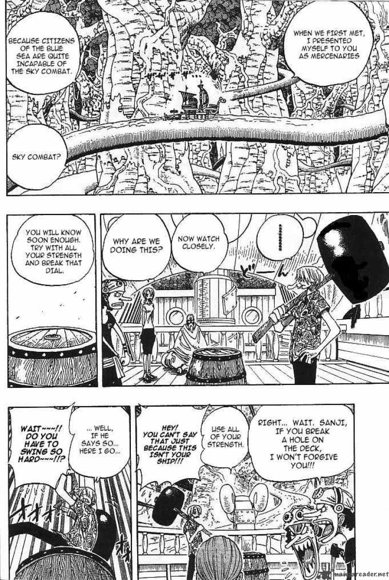 One Piece Manga Chapter 257 page 2 - Dial Battle