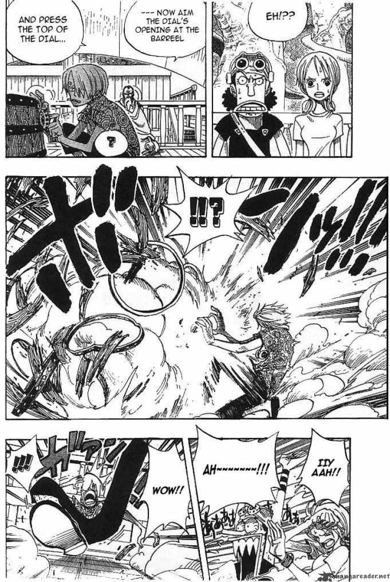 One Piece Manga Chapter 257 page 4 - Dial Battle