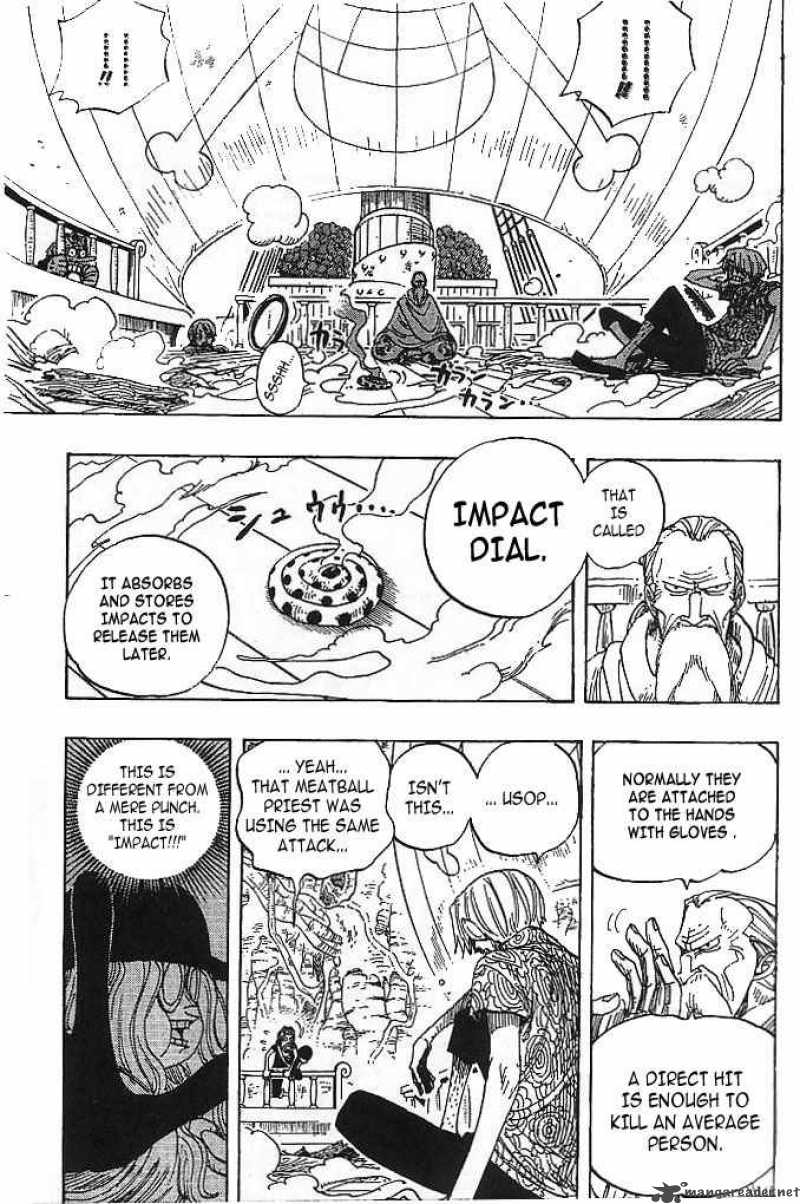 One Piece Manga Chapter 257 page 5 - Dial Battle