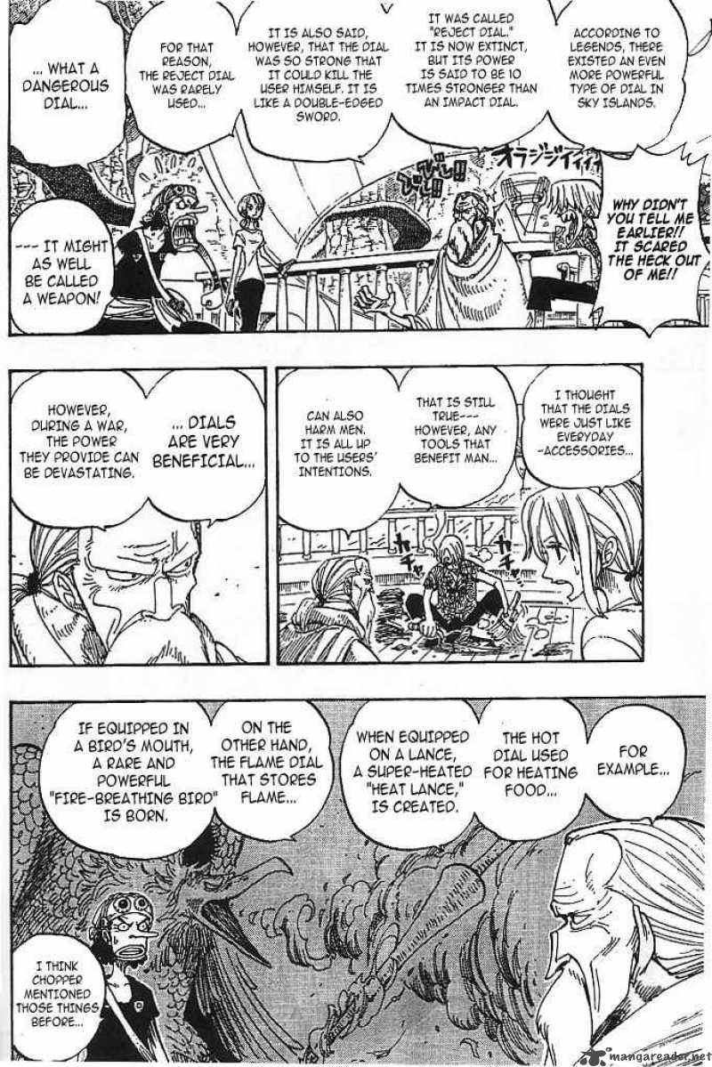 One Piece Manga Chapter 257 page 6 - Dial Battle