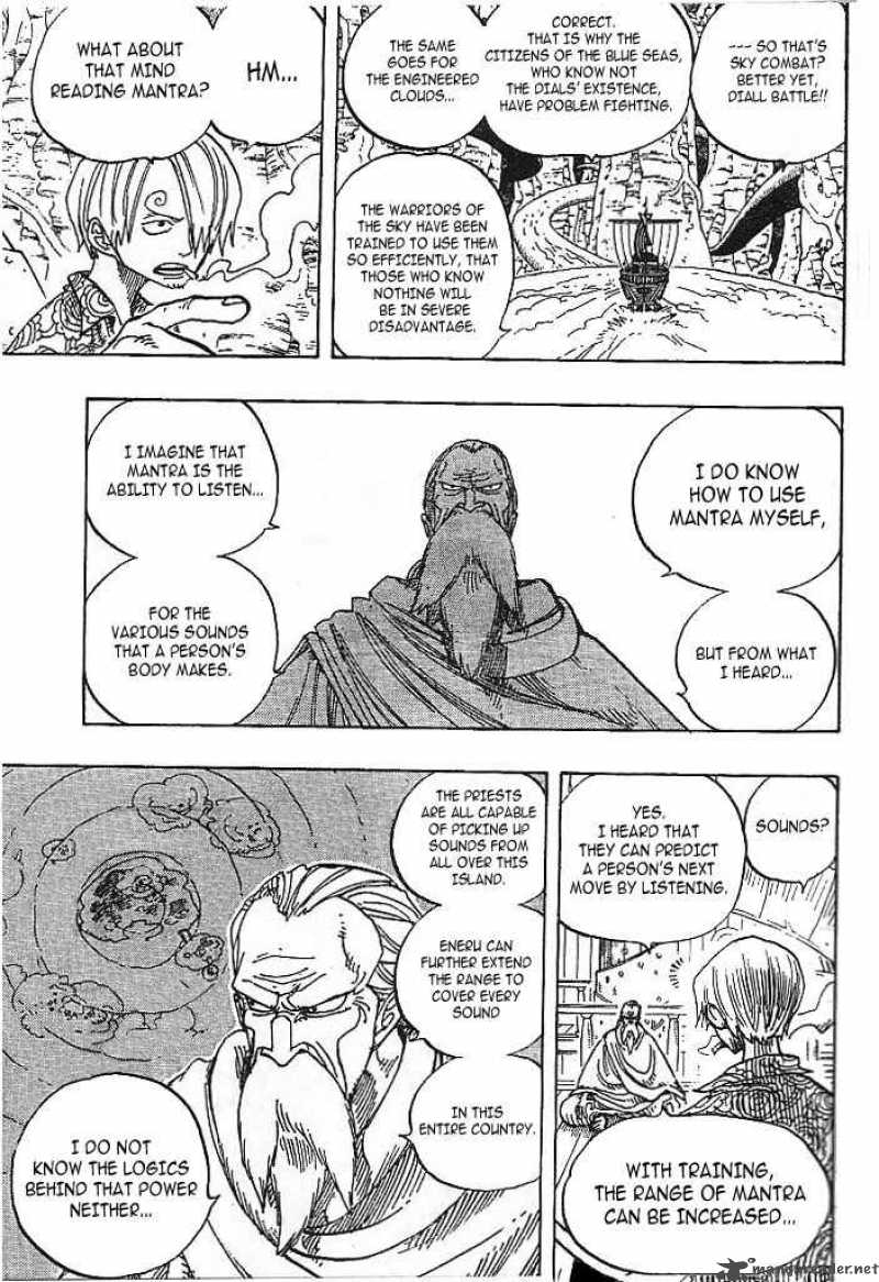 One Piece Manga Chapter 257 page 7 - Dial Battle