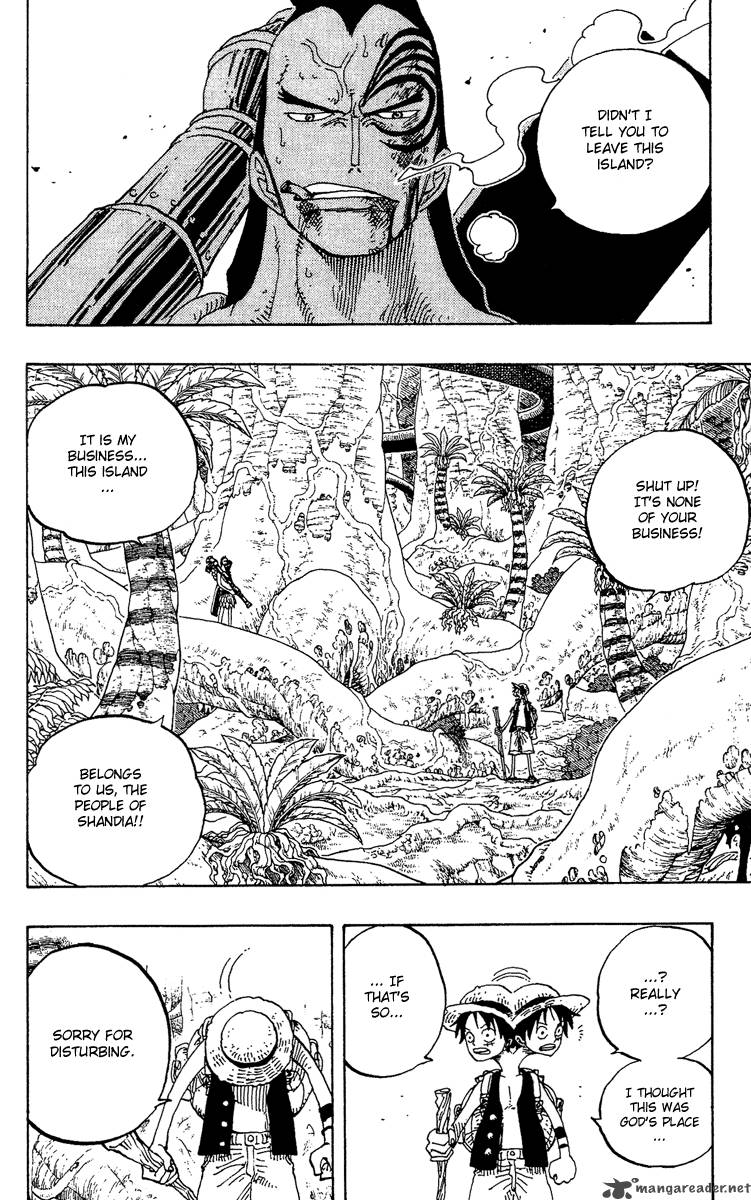 One Piece Manga Chapter 258 page 10 - The Many Souths