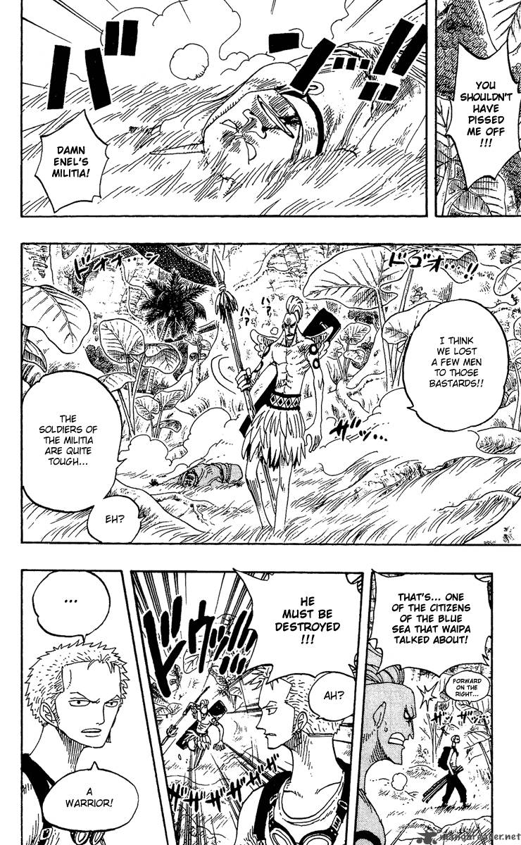 One Piece Manga Chapter 258 page 12 - The Many Souths