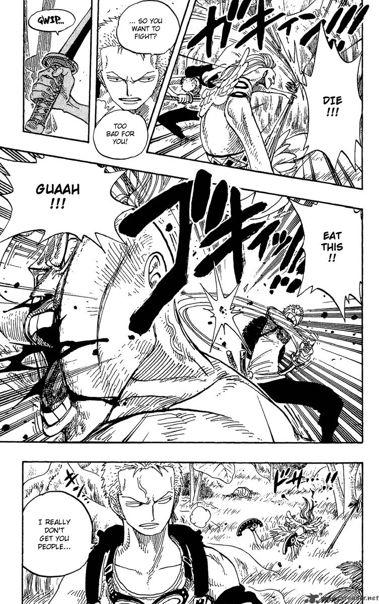 One Piece Manga Chapter 258 page 13 - The Many Souths