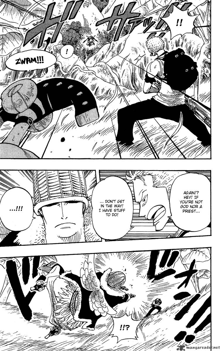 One Piece Manga Chapter 258 page 15 - The Many Souths