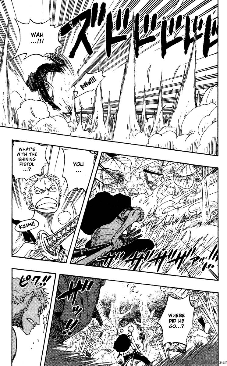 One Piece Manga Chapter 258 page 17 - The Many Souths