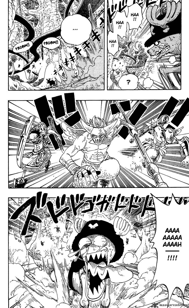 One Piece Manga Chapter 258 page 4 - The Many Souths
