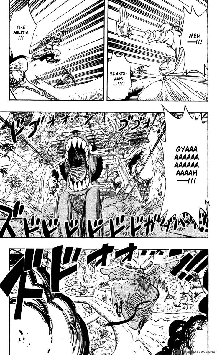 One Piece Manga Chapter 258 page 5 - The Many Souths