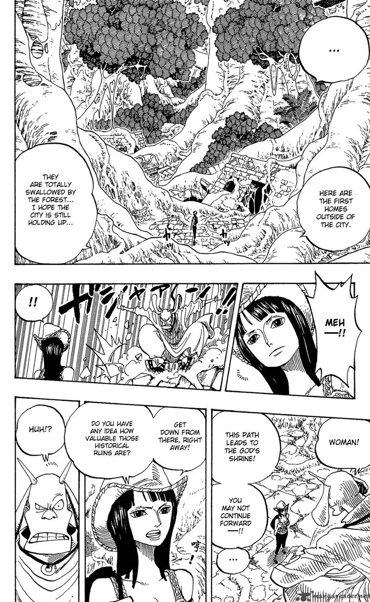 One Piece Manga Chapter 258 page 8 - The Many Souths