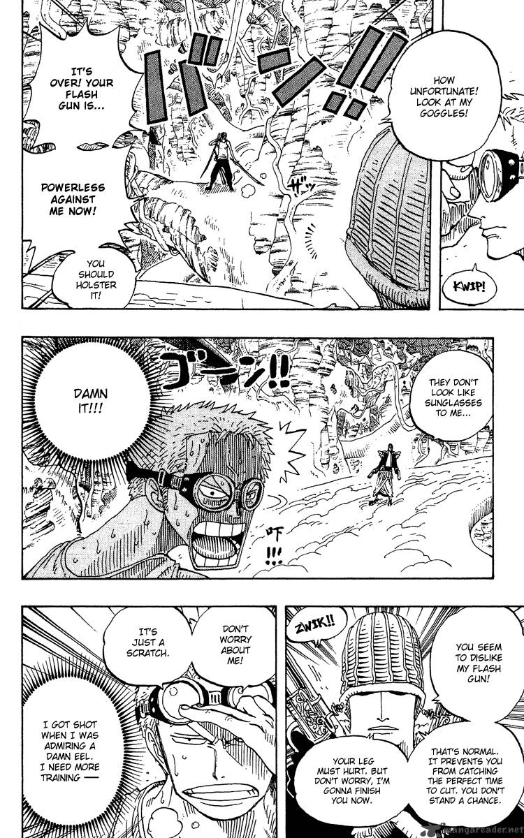 One Piece Manga Chapter 259 page 10 - Pirate Zoro vs. Warrior Braham