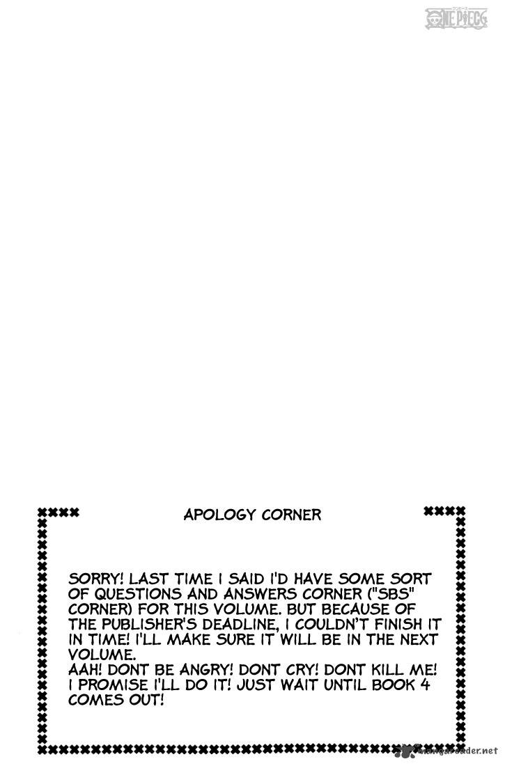 One Piece Manga Chapter 26 page 20 - Captain Kuro's Plan