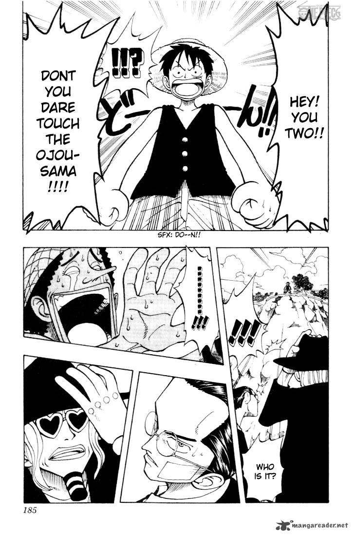 One Piece Manga Chapter 26 page 9 - Captain Kuro's Plan