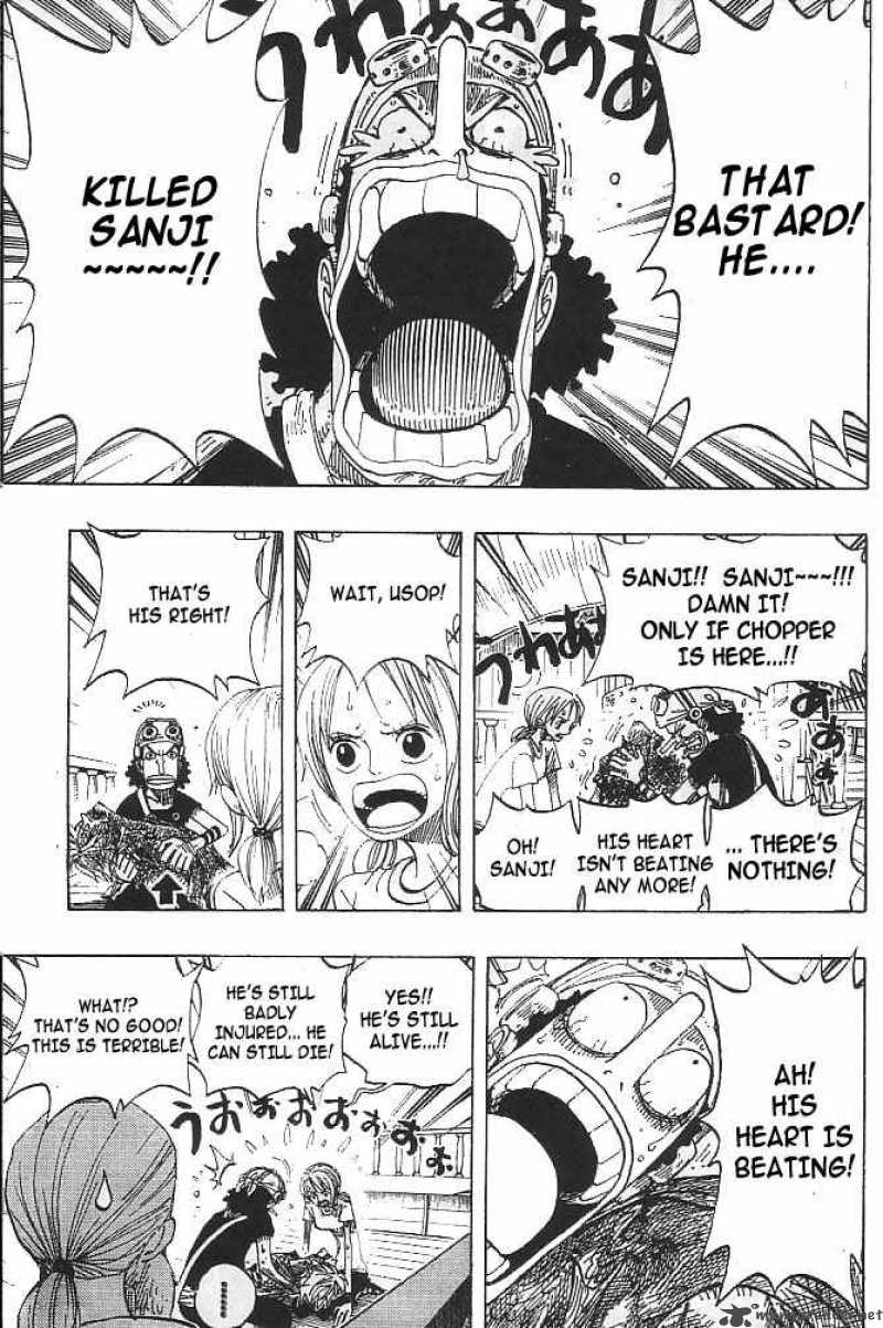 One Piece Manga Chapter 260 page 2 - Pirate Luffy vs. Berserker Wyper