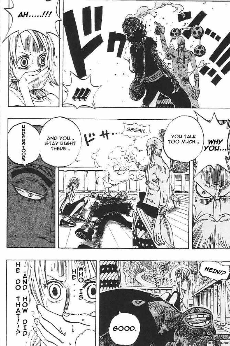 One Piece Manga Chapter 260 page 3 - Pirate Luffy vs. Berserker Wyper