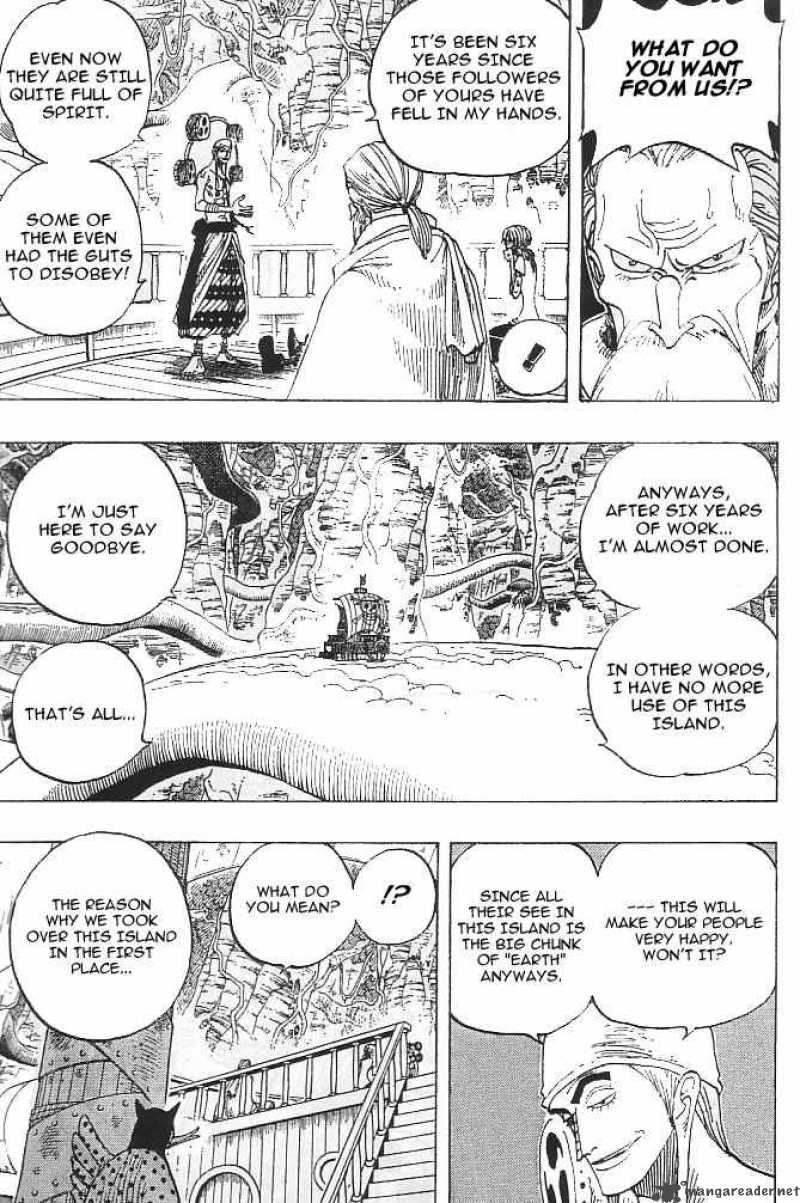 One Piece Manga Chapter 260 page 4 - Pirate Luffy vs. Berserker Wyper