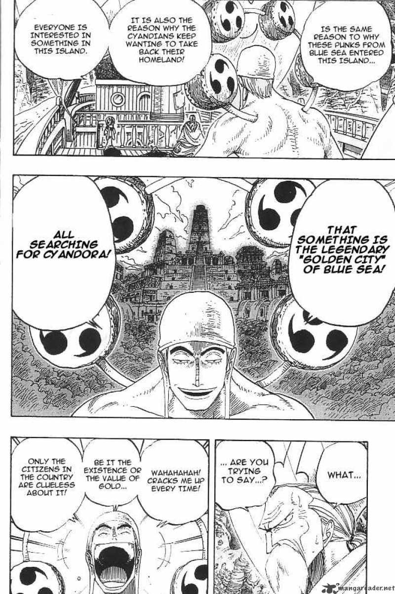 One Piece Manga Chapter 260 page 5 - Pirate Luffy vs. Berserker Wyper