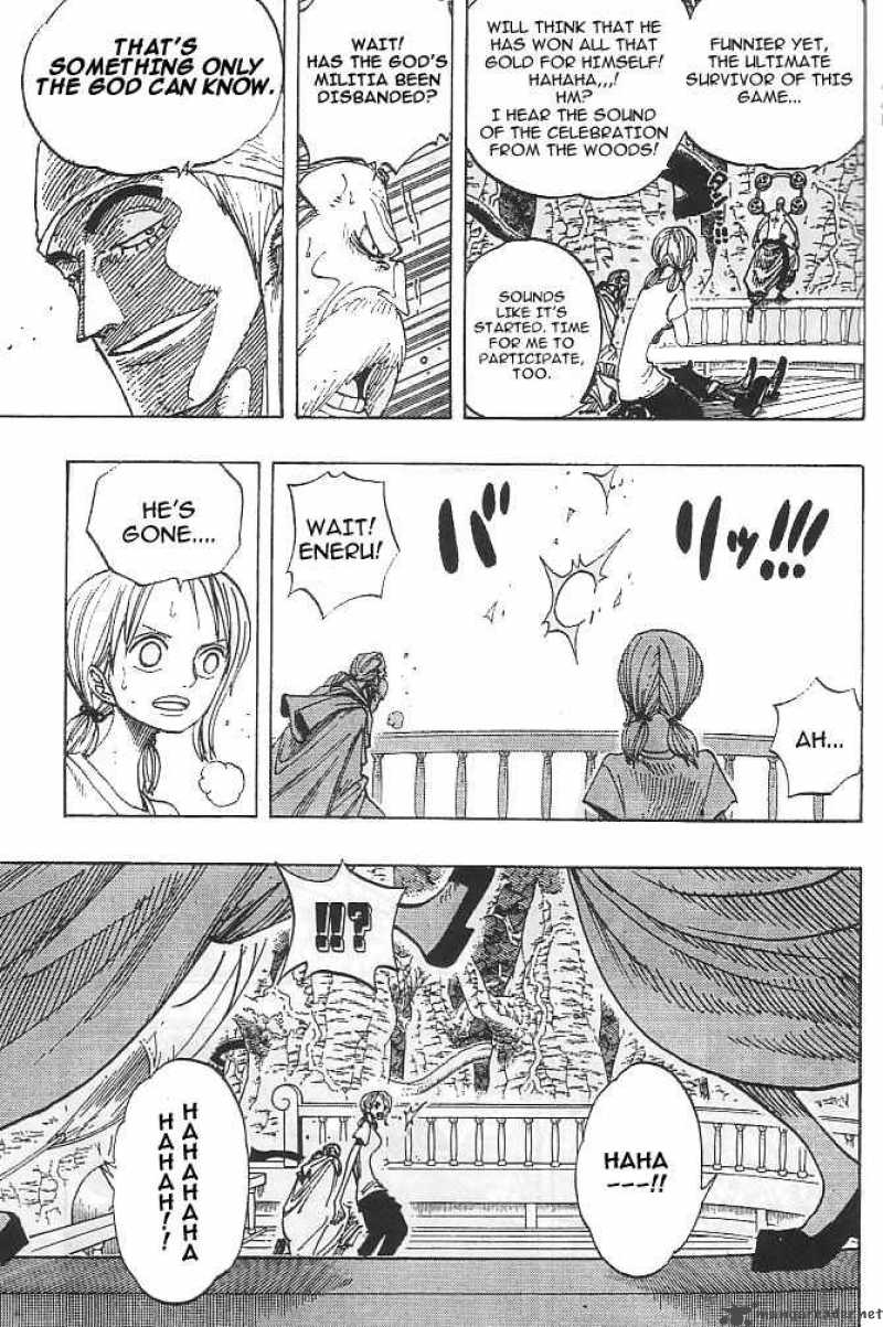 One Piece Manga Chapter 260 page 6 - Pirate Luffy vs. Berserker Wyper